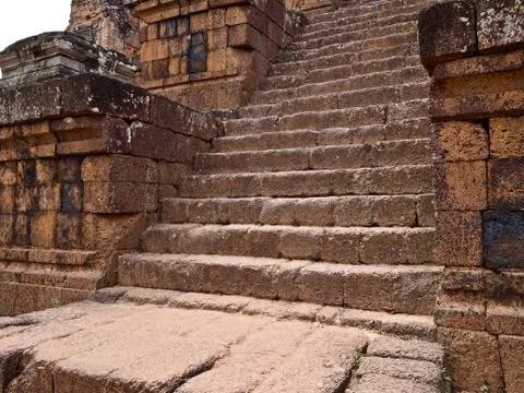 Architecture of ancient temple complex Angkor, Siem Reap Stock-Fotos