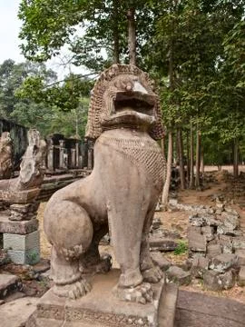 Architecture of ancient temple complex Angkor, Siem Reap Stock-Fotos