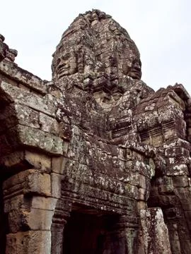 Architecture of ancient temple complex Angkor, Siem Reap Stock-Fotos
