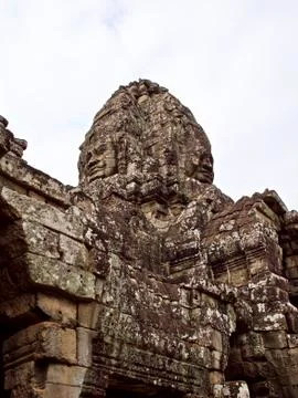 Architecture of ancient temple complex Angkor, Siem Reap Stock-Fotos