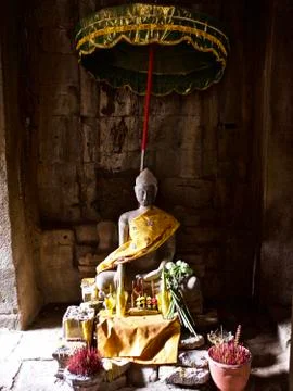 Architecture of ancient temple complex Angkor, Siem Reap Stock-Fotos