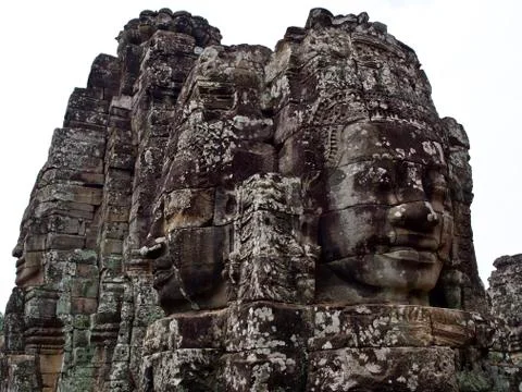 Architecture of ancient temple complex Angkor, Siem Reap Stock-Fotos