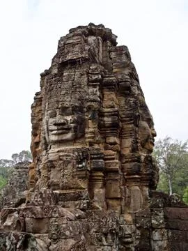 Architecture of ancient temple complex Angkor, Siem Reap Stock-Fotos