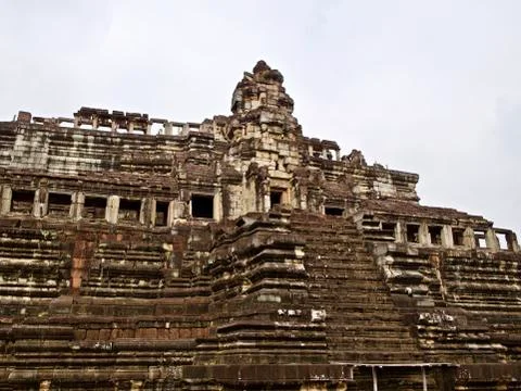 Architecture of ancient temple complex Angkor, Siem Reap Stock-Fotos
