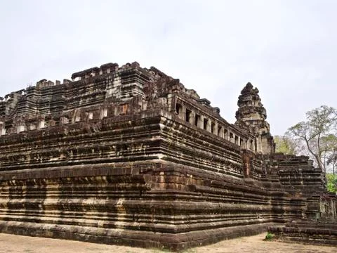 Architecture of ancient temple complex Angkor, Siem Reap Stock-Fotos