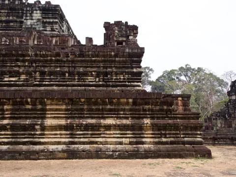 Architecture of ancient temple complex Angkor, Siem Reap Stock-Fotos