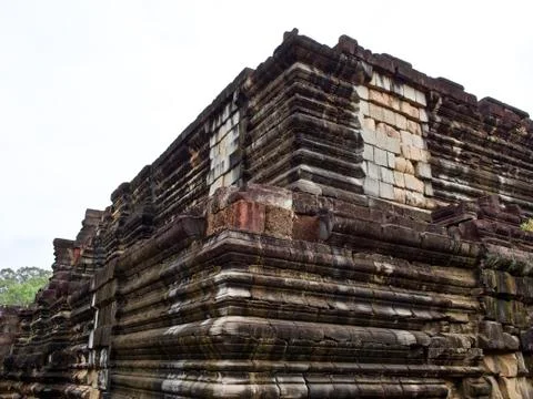 Architecture of ancient temple complex Angkor, Siem Reap Stock-Fotos