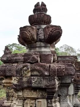 Architecture of ancient temple complex Angkor, Siem Reap Stock-Fotos