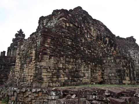 Architecture of ancient temple complex Angkor, Siem Reap Stock-Fotos