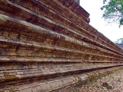 Architecture of ancient temple complex Angkor, Siem Reap Stock-Fotos