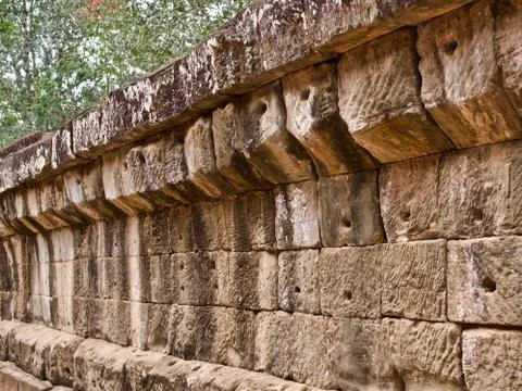 Architecture of ancient temple complex Angkor, Siem Reap Stock-Fotos