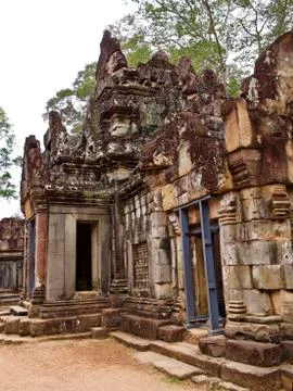 Architecture of ancient temple complex Angkor, Siem Reap Stock-Fotos