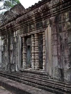 Architecture of ancient temple complex Angkor, Siem Reap Stock-Fotos