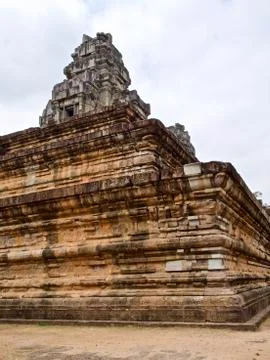 Architecture of ancient temple complex Angkor, Siem Reap Stock-Fotos