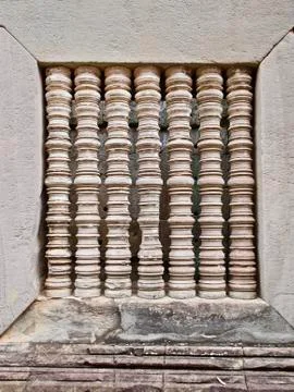 Architecture of ancient temple complex Angkor, Siem Reap Stock-Fotos