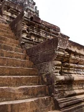 Architecture of ancient temple complex Angkor, Siem Reap Stock-Fotos
