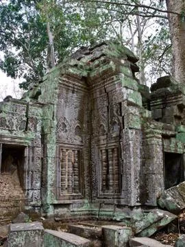 Architecture of ancient temple complex Angkor, Siem Reap Stock-Fotos
