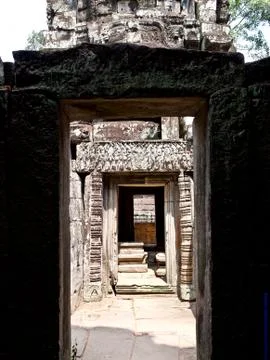 Architecture of ancient temple complex Angkor, Siem Reap Photos
