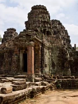 Architecture of ancient temple complex Angkor, Siem Reap Stock-Fotos