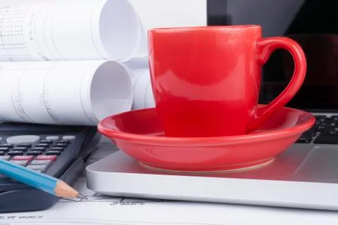 Architecture and coffee Stock Photos