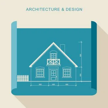 Architecture and design Stock Illustration