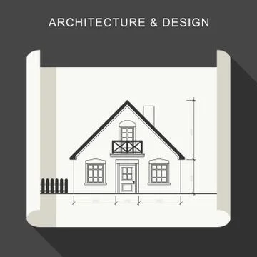Architecture and design Stock Illustration