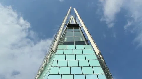 Architecture and Sky The Deep Hull HD File Stock Footage 10680430