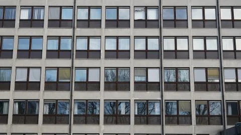 Architecture and windows. Stock Photos