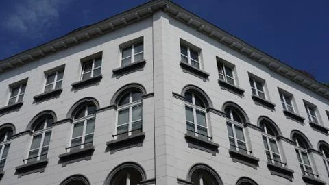 Architecture in Antwerp. Photos