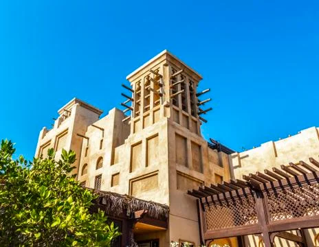Architecture in the Arab style Stock Photos