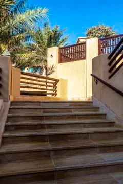 Architecture in the Arab style Stock Photos