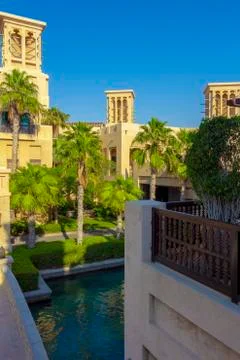 Architecture in the Arab style Stock Photos