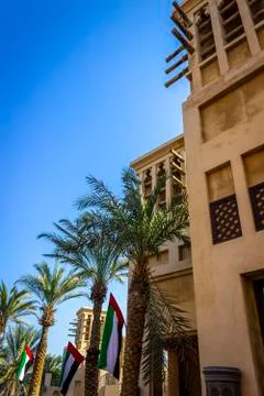 Architecture in the Arab style Stock Photos