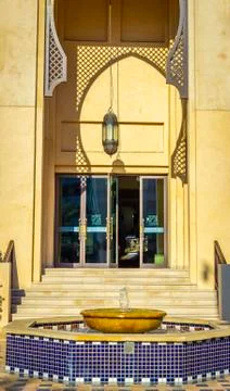Architecture in the Arab style Stock Photos