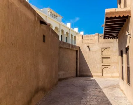 Architecture in the Arab style Stock Photos