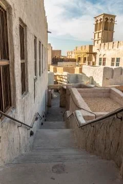 Architecture in the Arab style Stock Photos