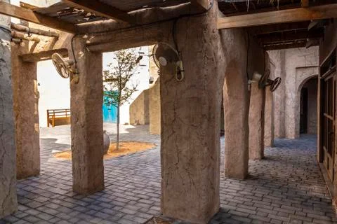 Architecture in the Arab style Foto stock