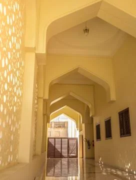 Architecture in the Arab style Stock Photos