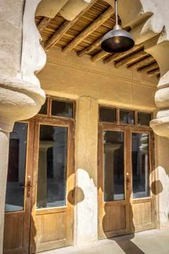 Architecture in the Arab style Foto stock