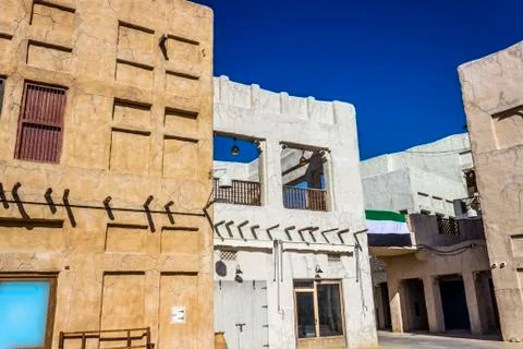 Architecture in the Arab style Foto stock