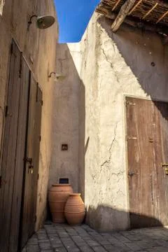 Architecture in the Arab style Stock Photos