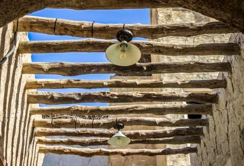 Architecture in the Arab style Stock Photos