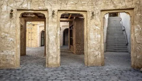 Architecture in the Arab style Stock Photos
