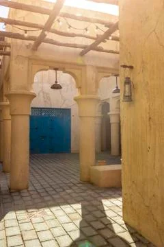 Architecture in the Arab style Stock Photos