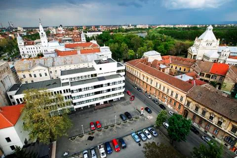 Architecture of Arad Stock Photos