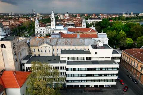 Architecture of Arad Foto stock