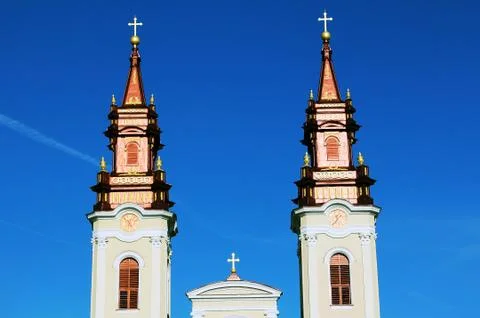 Architecture of Arad Foto stock