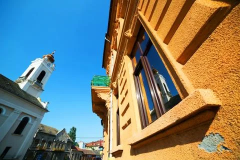 Architecture of Arad Stock Photos