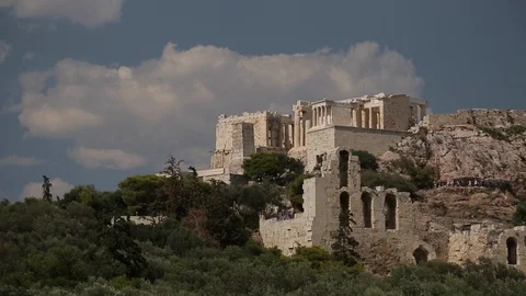 Architecture, Athens, Greece Stock Footage 110946356