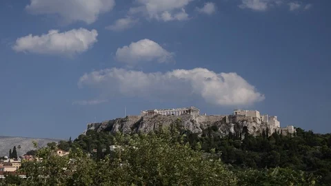 Architecture, Athens, Greece Stock Footage 110946583